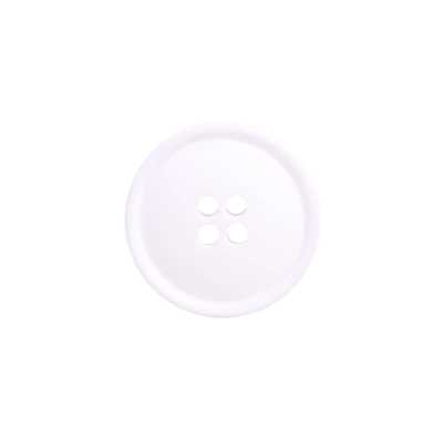 VT123 Polyester Resin 4-Hole Button