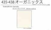 437 Organic S No. 6 Canvas Organic Cotton Oxford Canvas