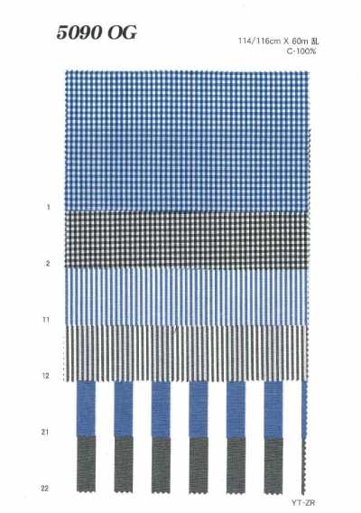 MU5090 Typewriter Cloth Check Stripe
