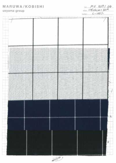 MU5091 Typewriter Cloth Check