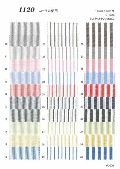 1120 Stripes And Checks