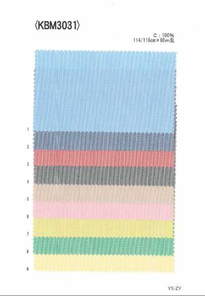 KBM3031 Yarn-Dyed Hairline