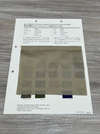 1232 Sun-dried Vintage Washer Processed CM80 Wide Wide Width[Textile / Fabric] VANCET Sub Photo