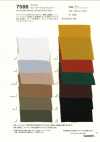 7588 Polyester Wavy Twill Washer Finish