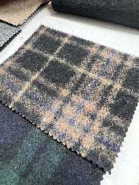 68172 1/10 Flat Double Weave, Reversible Fuzzy On Both Sides [uses Recycled Wool Thread][Textile / Fabric] VANCET Sub Photo