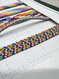 RBW-B60F Rainbow Elastic Elastic Band 7MM Cordon Sub Photo