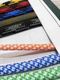 KNP-01R(M) Moss Stitch Pattern String 4MM[Ribbon Tape Cord] Cordon Sub Photo
