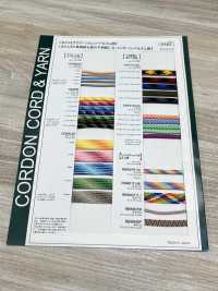 RBW-01R(S) Rainbow Cord 4MM[Ribbon Tape Cord] Cordon Sub Photo