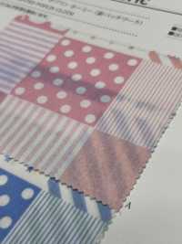 DH13098L Poplin Homie (New Patchwork)[Textile / Fabric] VANCET Sub Photo