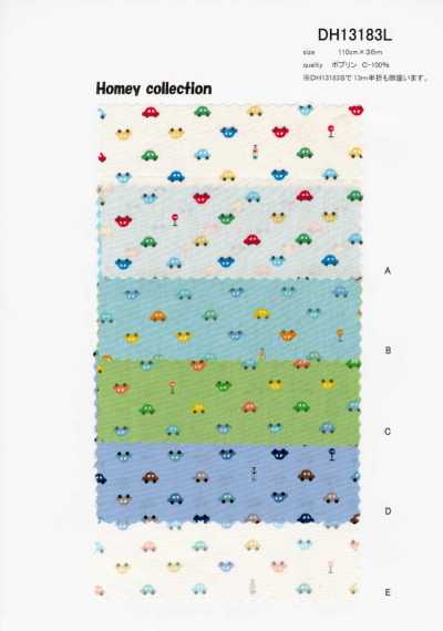 DH13183L Poplin Homy (Car)