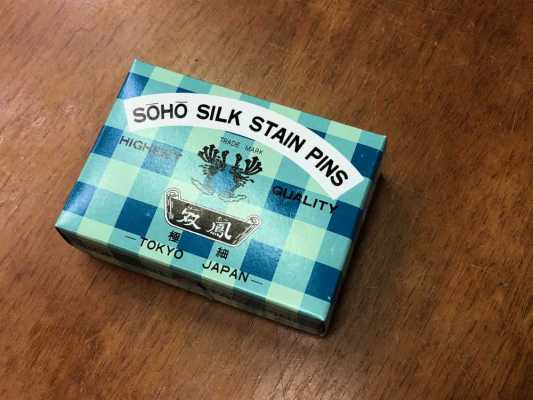 50 Sohou Silk Pin, Stainless Steel