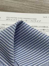 52193 Polyester Seersucker Stripe[Textile / Fabric] SUNWELL Sub Photo