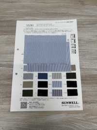 52193 Polyester Seersucker Stripe[Textile / Fabric] SUNWELL Sub Photo