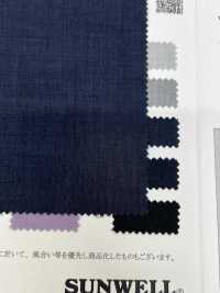 52185 Reflax(R) Linear Voile Dry Washer Processing[Textile / Fabric] SUNWELL Sub Photo