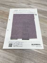 14148 Yarn-dyed Organic Cotton/linen Dungaree[Textile / Fabric] SUNWELL Sub Photo