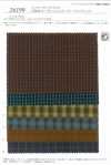 26199 Yarn-dyed 60s Organic Cotton Broadcloth Mini Check