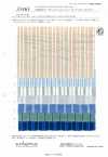 35463 Yarn-dyed 60 Thread Organic Cotton Shirring Marine Stripe