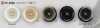 VE9568 Polyester Resin 4-hole Button