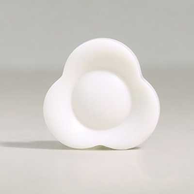 LK-1413 Semi-gloss Bar-shank Button Made Of Casein Resin