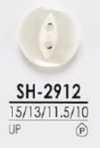 SH-2912 Polyester Resin 2-hole Glossy Button
