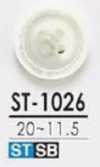 ST-1026 Takase Shell 4-hole Glossy Button