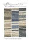 26010 Yarn-dyed Jazz NEP Multi-horizontal Stripe Fuzzy