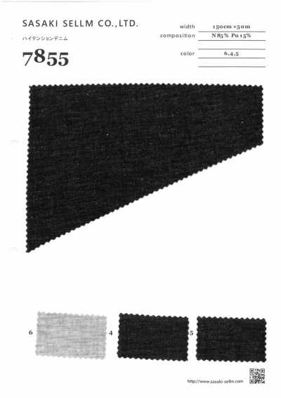 7855 Summer Denim