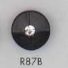 R87B Polyester Resin Button