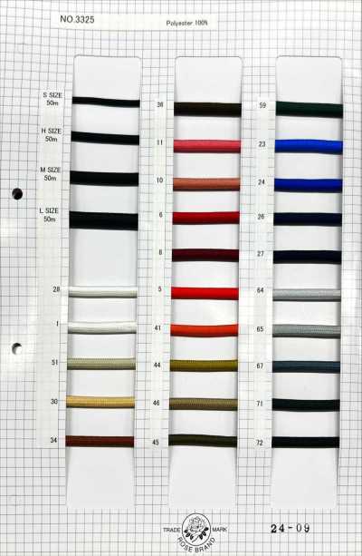 3325 Polyester Core Cord