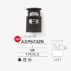 AXP5742N Thermoplastic Rubber/stainless Steel Cord Lock