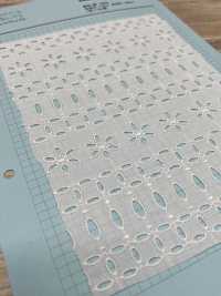 26023-1 Cotton Lace AO Off White[Textile / Fabric] Kyowa Lace Sub Photo