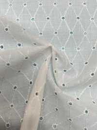 T26052-1 Cotton Lace AO Off White[Textile / Fabric] Kyowa Lace Sub Photo