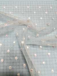 T27030 Tulle Lace AO Off White[Textile / Fabric] Kyowa Lace Sub Photo