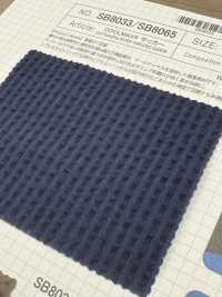 SB8033 COOLMAX® Seersucker[Textile / Fabric] SHIBAYA Sub Photo