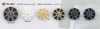 PW2082 Polyester Resin 2-hole Button