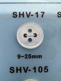 SHV17 4-hole, Bordered Shell Button DAIYA BUTTON Sub Photo