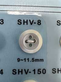 SHV8 4-hole, Bordered Shell Button DAIYA BUTTON Sub Photo