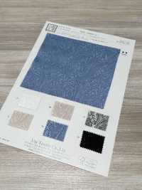 KKF1026CD-D/1 CD Satin Stretch Jacquard[Textile / Fabric] Uni Textile Sub Photo