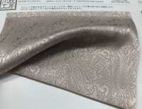 KKF1026CD-D/1 CD Satin Stretch Jacquard[Textile / Fabric] Uni Textile Sub Photo
