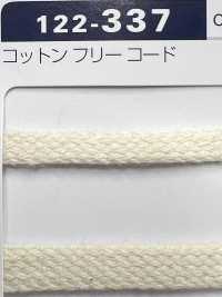 122-337 Cotton Free Cord Flat String[Ribbon Tape Cord] DARIN Sub Photo