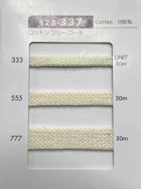 122-337 Cotton Free Cord Flat String[Ribbon Tape Cord] DARIN Sub Photo
