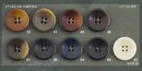 VT166 Polyester Resin 4-hole Button IRIS Sub Photo