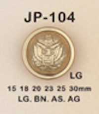 JP104 ABS Resin Plated Buttons DAIYA BUTTON Sub Photo