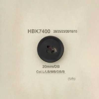 Real Buffalo Horn 4-hole Button