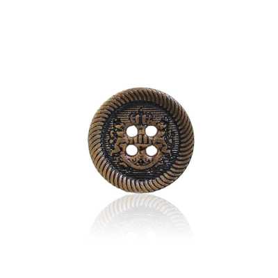 Real Buffalo Horn 4-hole Button