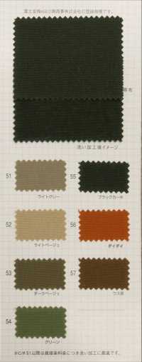 1050 Fujikinbai Kinume No. 10 Canvas Paraffin Resin Waterproof[Textile / Fabric] Fuji Gold Plum Sub Photo