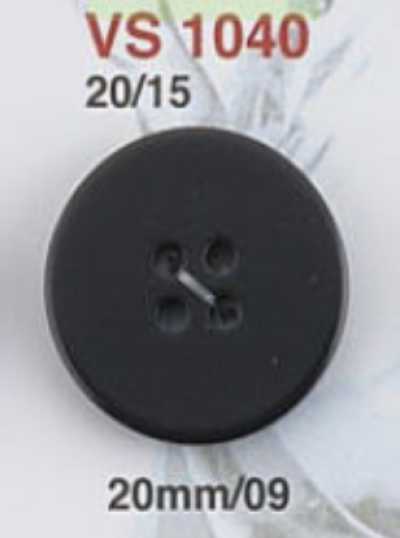 VS1040 Polyester Resin Four-hole Button