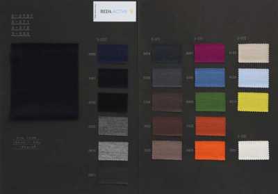 3-352 REDA ACTIVE Plain Wool Knit