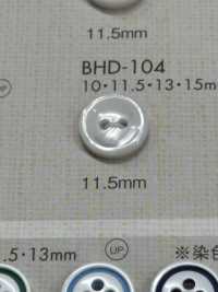 BHD104 DAIYA BUTTONS Impact Resistant Double Hole RIVER SHELL Style Polyester Button DAIYA BUTTON Sub Photo