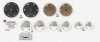 ASP0020 Die-cast/brass Snap Button Buttons